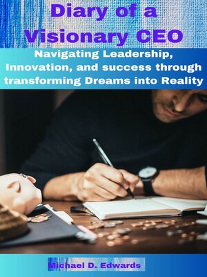 cover image of Diary of a Visionary CEO